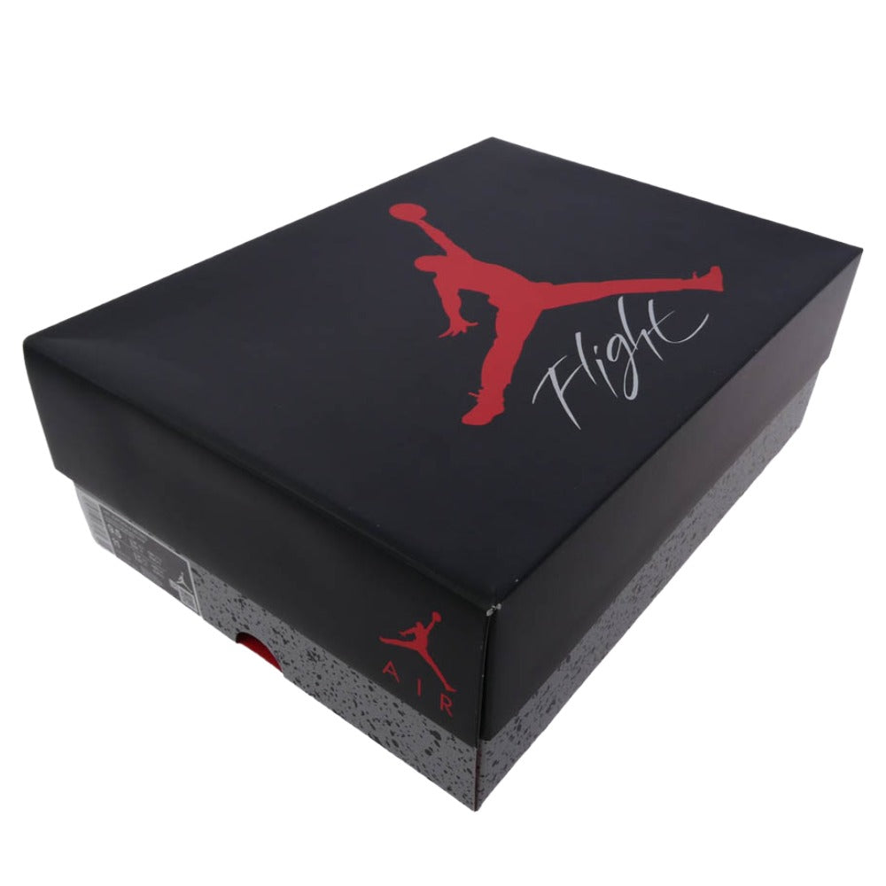 NIKE ナイキ 22AW CT8527-016 Air Jordan 4 Red Thunder Crimson 【フェイクバスターズ鑑定済】エアジョーダン4 レッド サンダー クリムゾン スニーカー ブラック系 レッド系 27.5cm【極上美品】【中古】