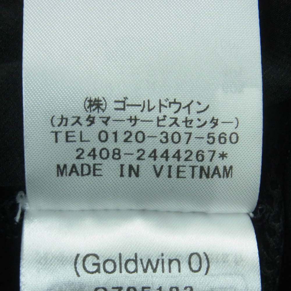 Goldwin ゴールドウィン GZ95183 Goldwin0 Front Pack Vest フロントパック ベスト ベトナム製 ブラック系 2【美品】【中古】