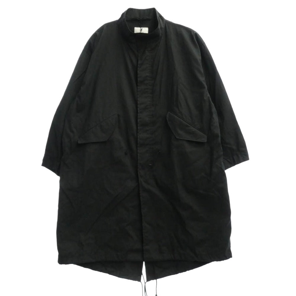 HYKE ハイク 17461-0103 N/C TYPE M-65 FIELD COAT コットンナイロン