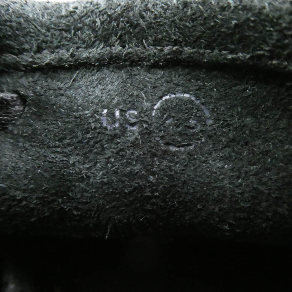 VISVIM ビズビム UTC MOC カヌー モック スエード スニーカー ブラック系 US 8.5【中古】