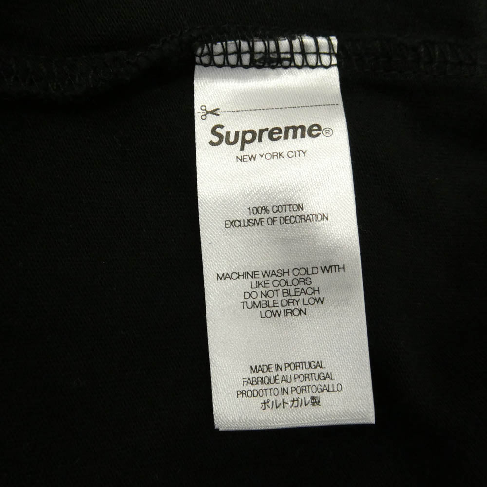 Supreme シュプリーム 25SS Small Box Logo Tee スモール ボックス ロゴ Tシャツ 半袖カットソー L ブラック系 L【中古】