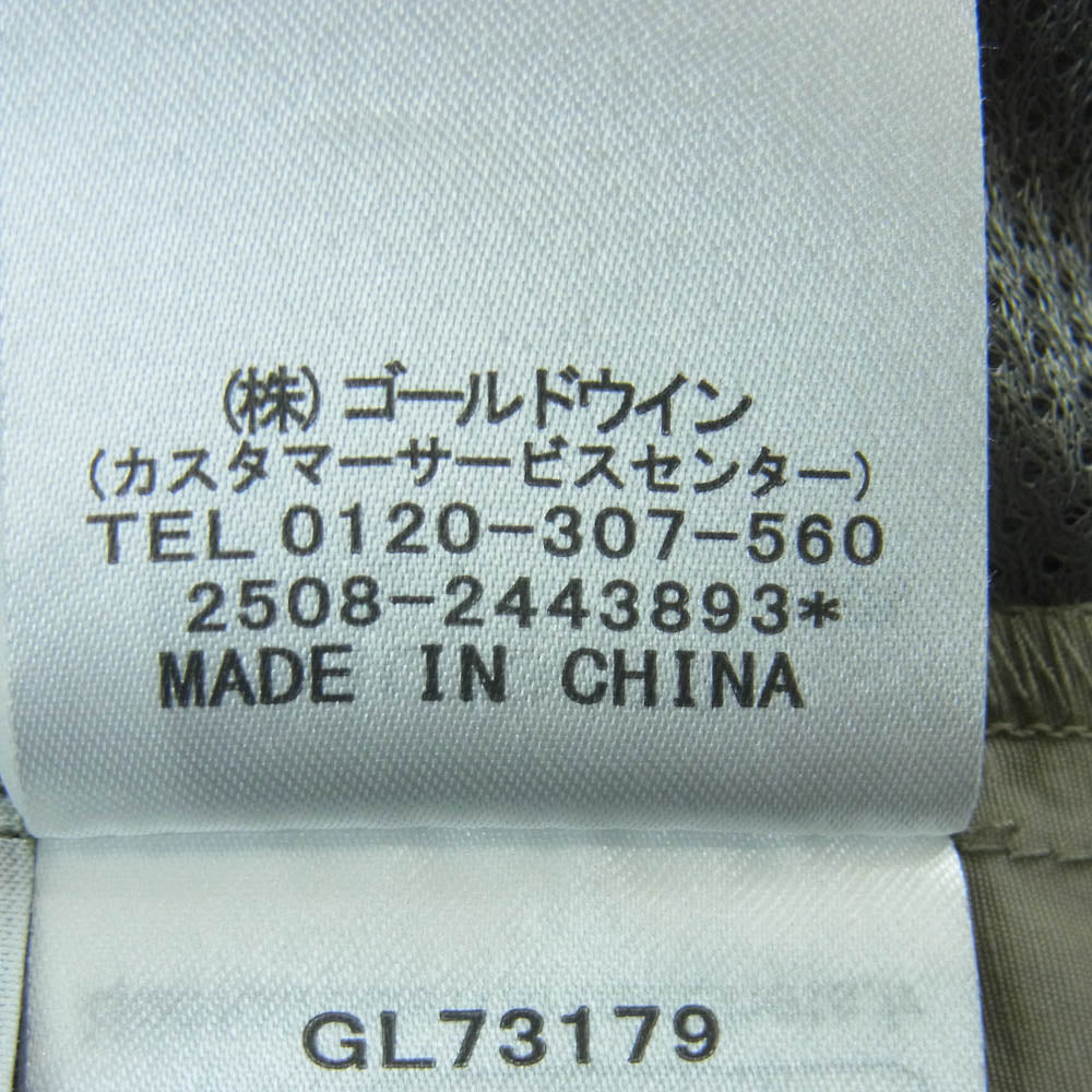 Goldwin ゴールドウィン GL73179 Relax Straight Easy Pants リラックス ストレート イージー パンツ グレイッシュベージュ系 3【美品】【中古】