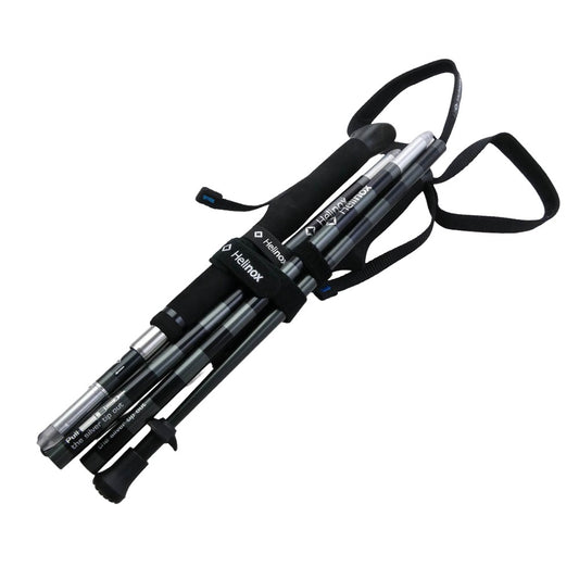 NEIGHBORHOOD ネイバーフッド 261HXHXN-AC01 NH X HELINOX . POLE TL115 トレッキングポール ブラック系 F【美品】【中古】