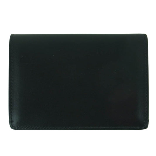 MARNI マルニ PFMO0133U0 P6948 ENVELOPE カードホルダー レザー カードケース ブラック系【美品】【中古】