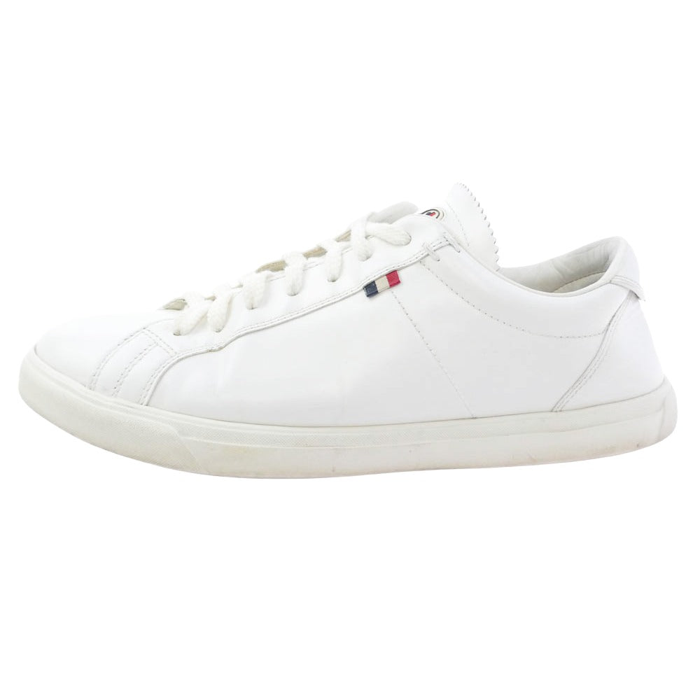 MONCLER モンクレール MONACO モナコ ローカット スニーカー ホワイト 