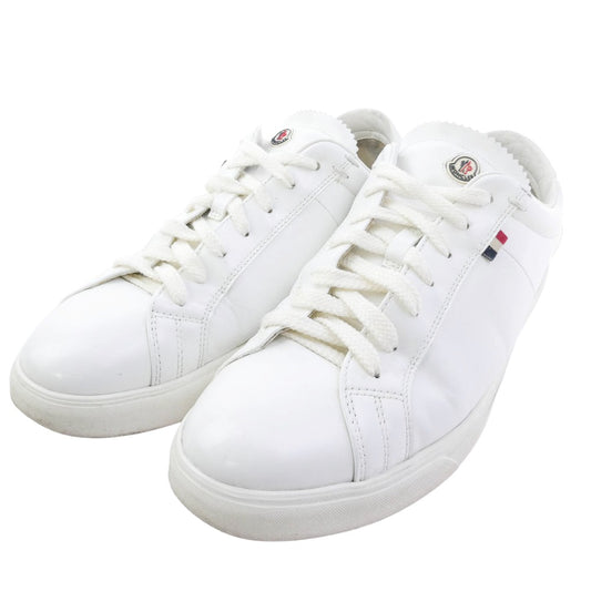 MONCLER モンクレール MONACO モナコ ローカット スニーカー ホワイト系 42【中古】