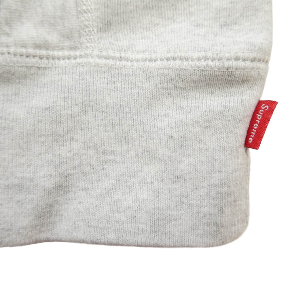 Supreme シュプリーム 20SS Motion Logo Hooded Sweatshirt モーション ロゴ フーデッド スウェット シャツ プルオーバー パーカー グレー系 M【中古】