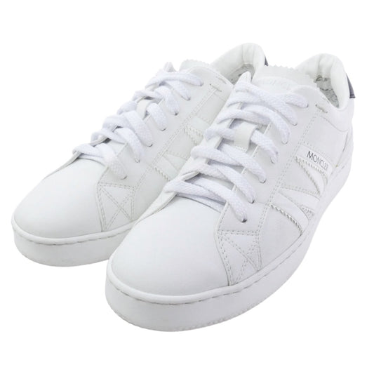 MONCLER モンクレール MONACO M モナコM ローカット スニーカー ホワイト系 40【中古】