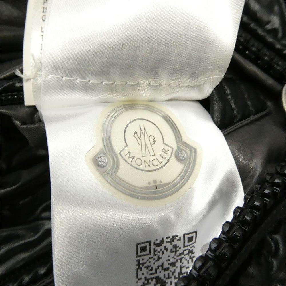 MONCLER モンクレール 16AW B20914036605 MAYA マヤ ショート ダウン ジャケット サイズ0 ブラック系【中古】