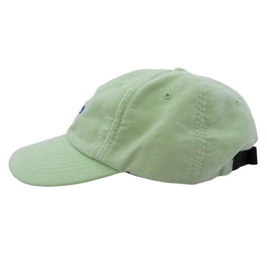 Supreme シュプリーム Lightweight Moleskin 6-Panel ライトウェイト モールスキン キャップ ライトグリーン系 ライトブルー系【中古】