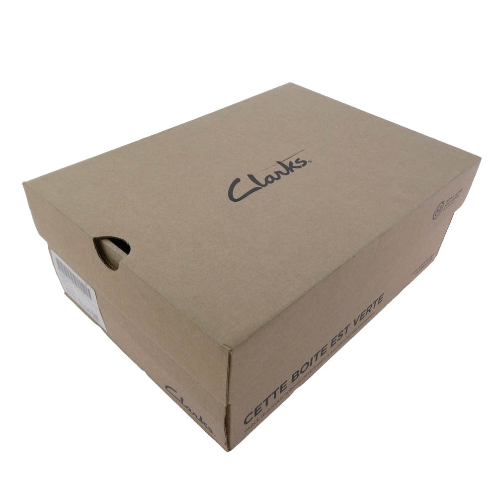 Clarks クラークス Maple Suede Wallabee ワラビー ブーツ ブラウン系 26.5cm【極上美品】【中古】