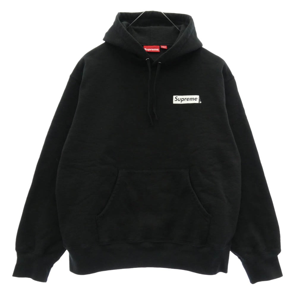 シュプリーム  23AW  Catwoman Hooded Sweatshirt キャットウーマンプリントパーカー メンズ L Supreme シュプリーム 23AW Catwoman Hooded Sweatshirt キャット