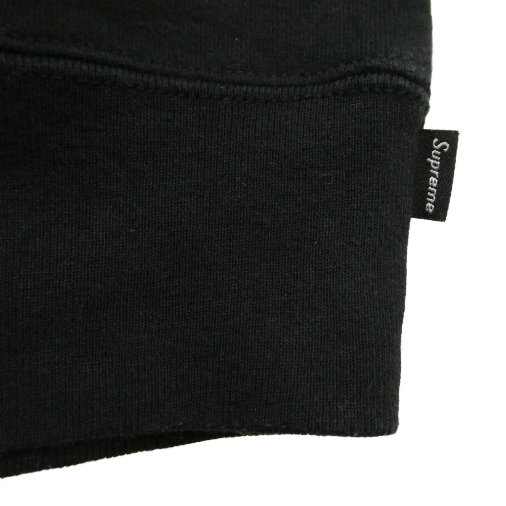 Supreme シュプリーム 23AW Catwoman Hooded Sweatshirt キャット ウーマン プリント プルオーバー スウェット パーカー ブラック系 M【中古】