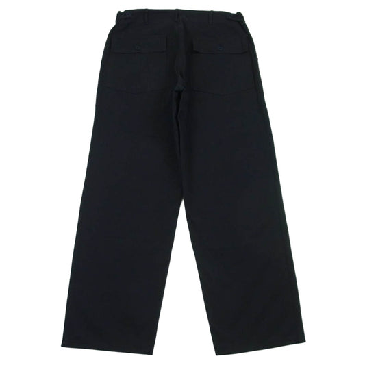 JELADO ジェラード CT03347 CM47 HBT Baker Pants ヘリンボーンツイル ベイカー パンツ ダークネイビー系 L【中古】