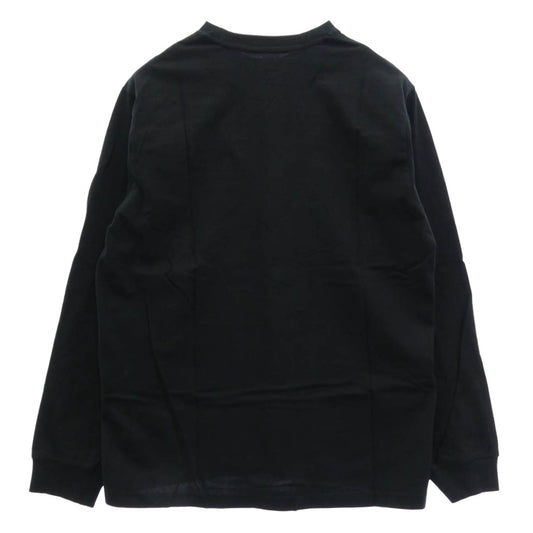 Supreme シュプリーム Small Box L/S Tee スモール ボックス ロゴ Tシャツ 長袖 ブラック ブラック系 M【美品】【中古】