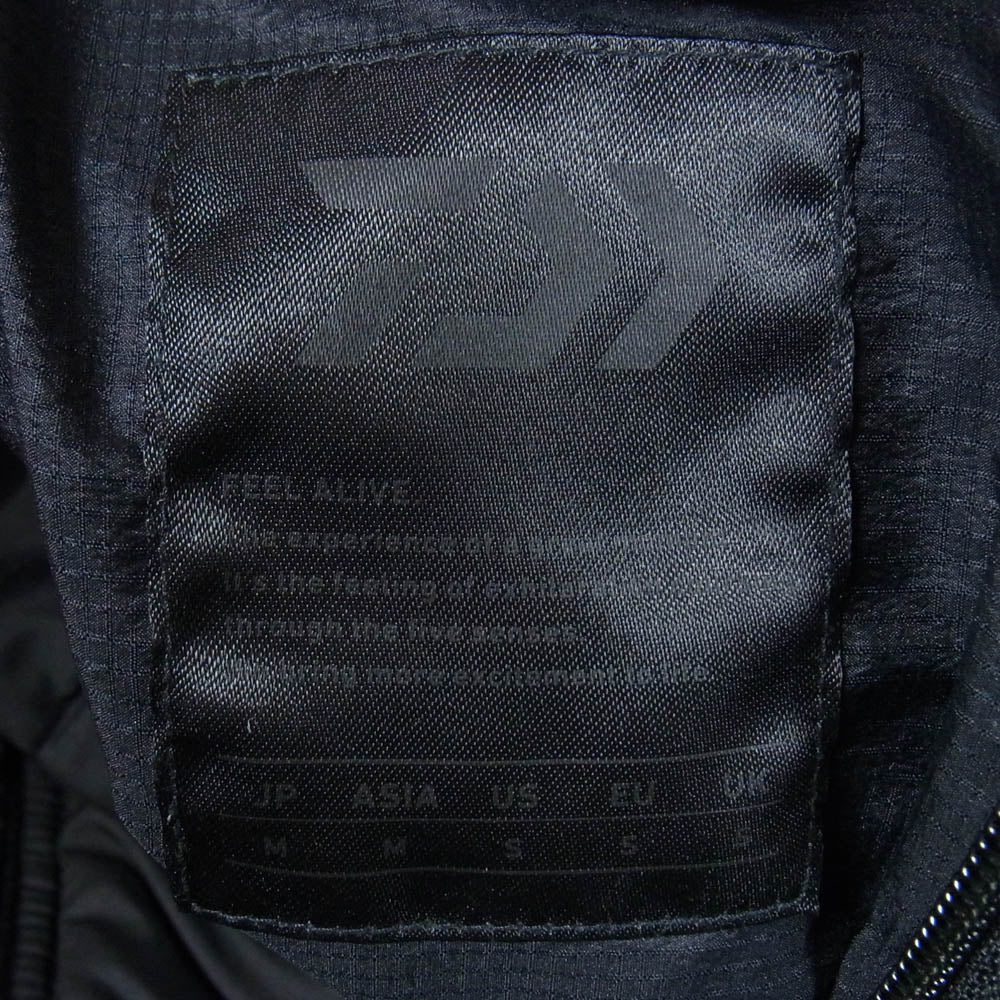 DAIWA PIER39 ダイワピア 23AW BJ-23023W TECH REVERSIBLE PULLOVER PUFF VEST テック リバーシブル プルオーバー パフ 中綿 ベスト ブラック系 M【中古】
