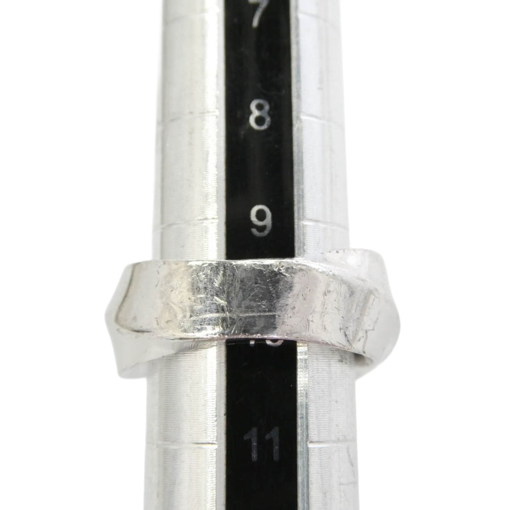 TOM WOOD トムウッド INFINITY BAND GIANT インフィニティ バンド ジャイアント リング シルバー系 10号【中古】