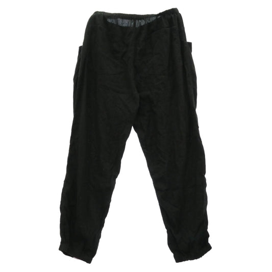 COMOLI コモリ 24SS Z01-03022 オックス ドローストリング パンツ ブラック ブラック系 2【中古】