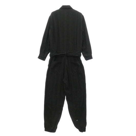 COMOLI コモリ 25SS B01-01004 シルクネップ オールインワン ブラック系 3【中古】