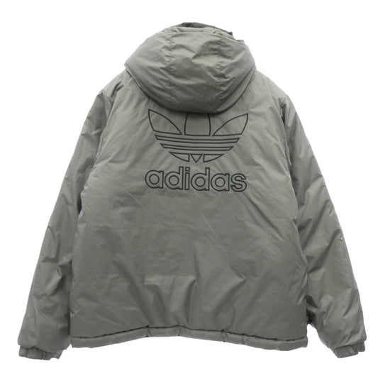 adidas アディダス JD9071 アディカラー リバーシブル ジャケット ブルゾン グレー系 M【中古】