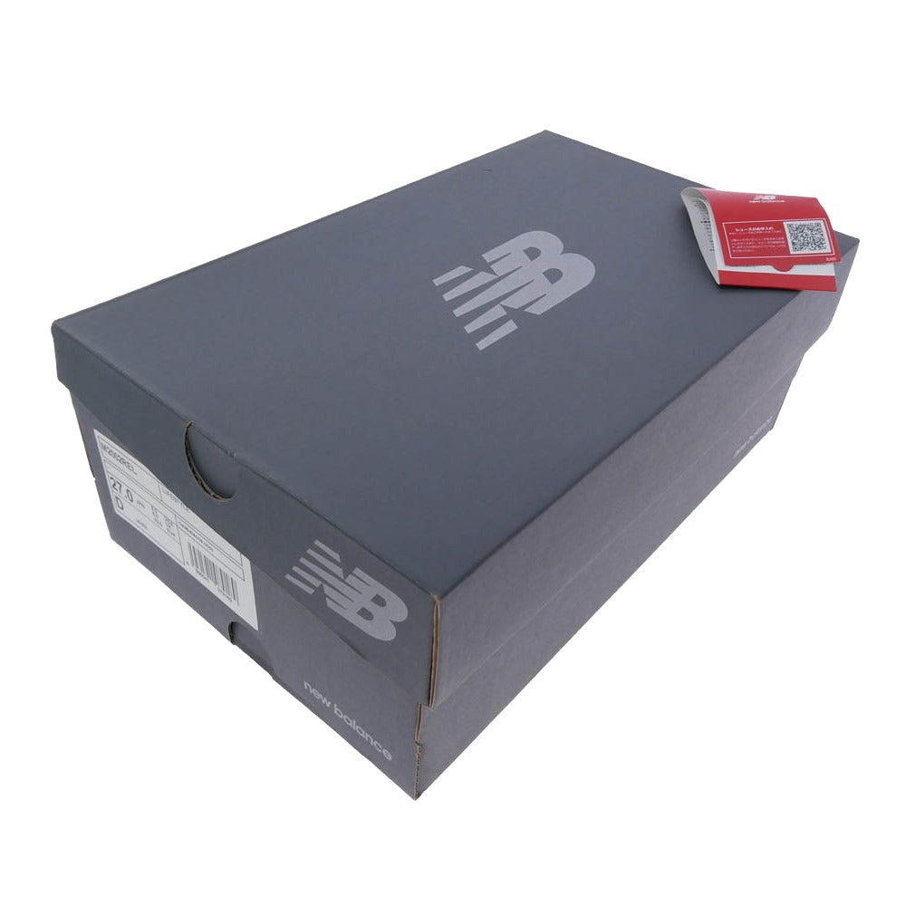 NEW BALANCE ニューバランス M2002REL ローカット スニーカー グレー系 27cm【中古】
