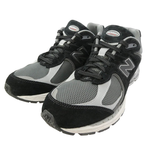NEW BALANCE ニューバランス U2002RC ローカット スニーカー ブラック系 27cm【中古】