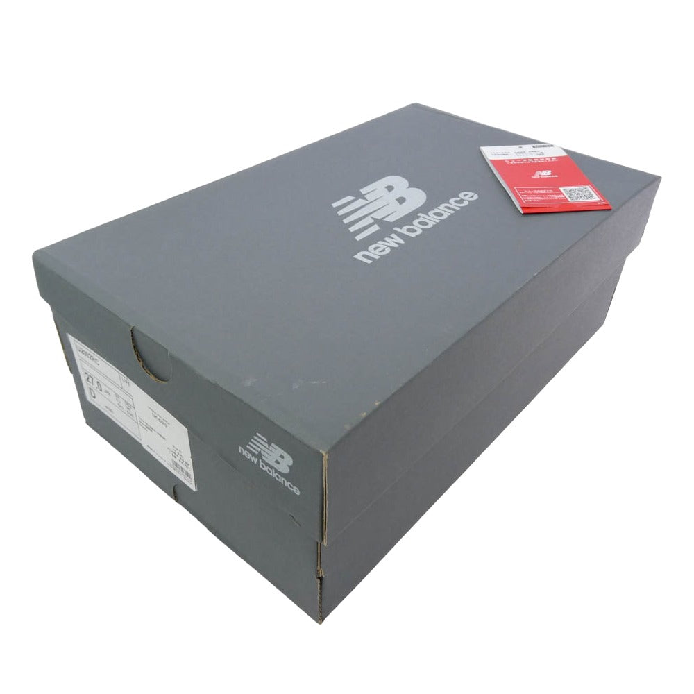 NEW BALANCE ニューバランス U2002RC ローカット スニーカー ブラック系 27cm【中古】