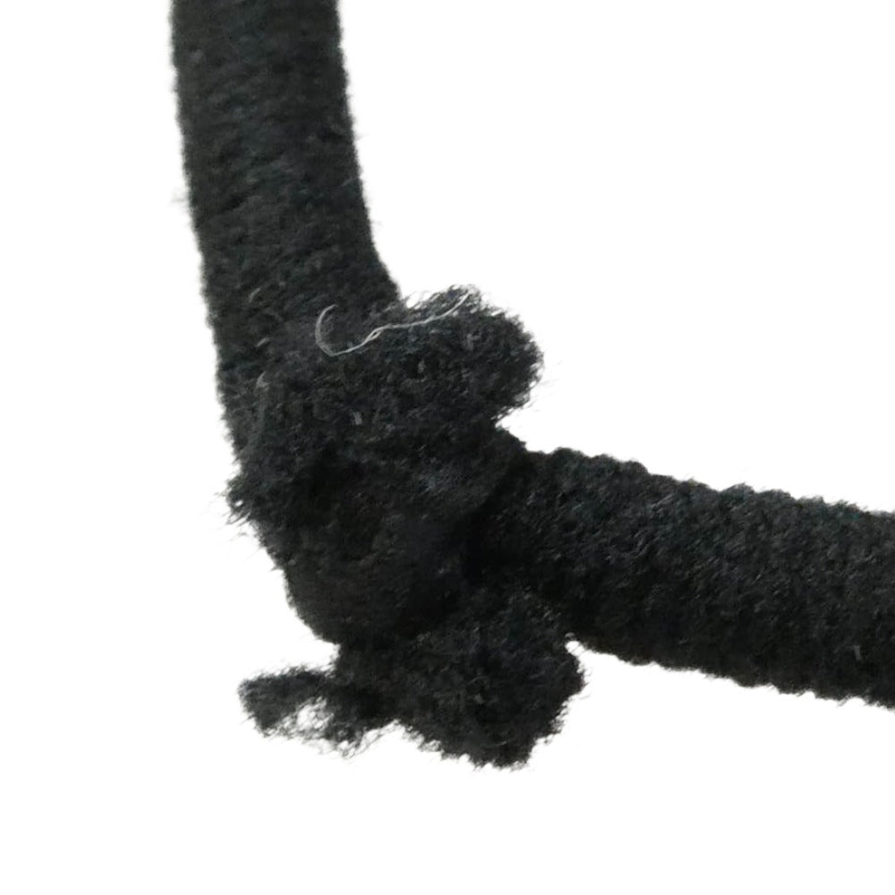 CHROME HEARTS クロムハーツ(原本無) HAIRBAND クロスボール ボタン ヘアゴム コンチョ シルバー系【中古】
