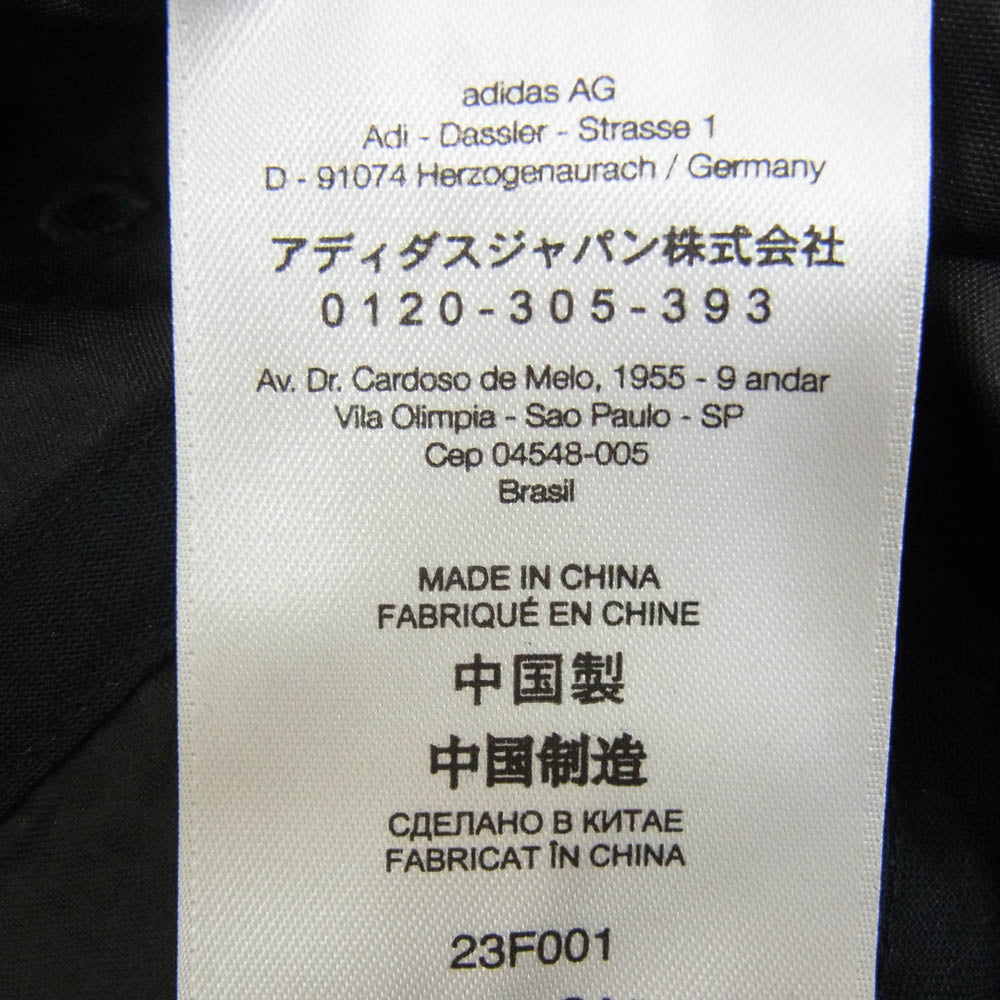 Y-3 Yohji Yamamoto ワイスリー ヨウジヤマモト H54044 CORDURA CAP ロゴ コーデュラナイロン ウール キャップ ブラック系【中古】