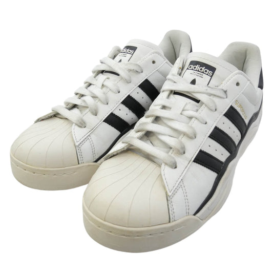 adidas アディダス HQ9018 SUPERSTAR MILLENCON W スーパースター ローカット スニーカー ホワイト系 27.5cm【中古】