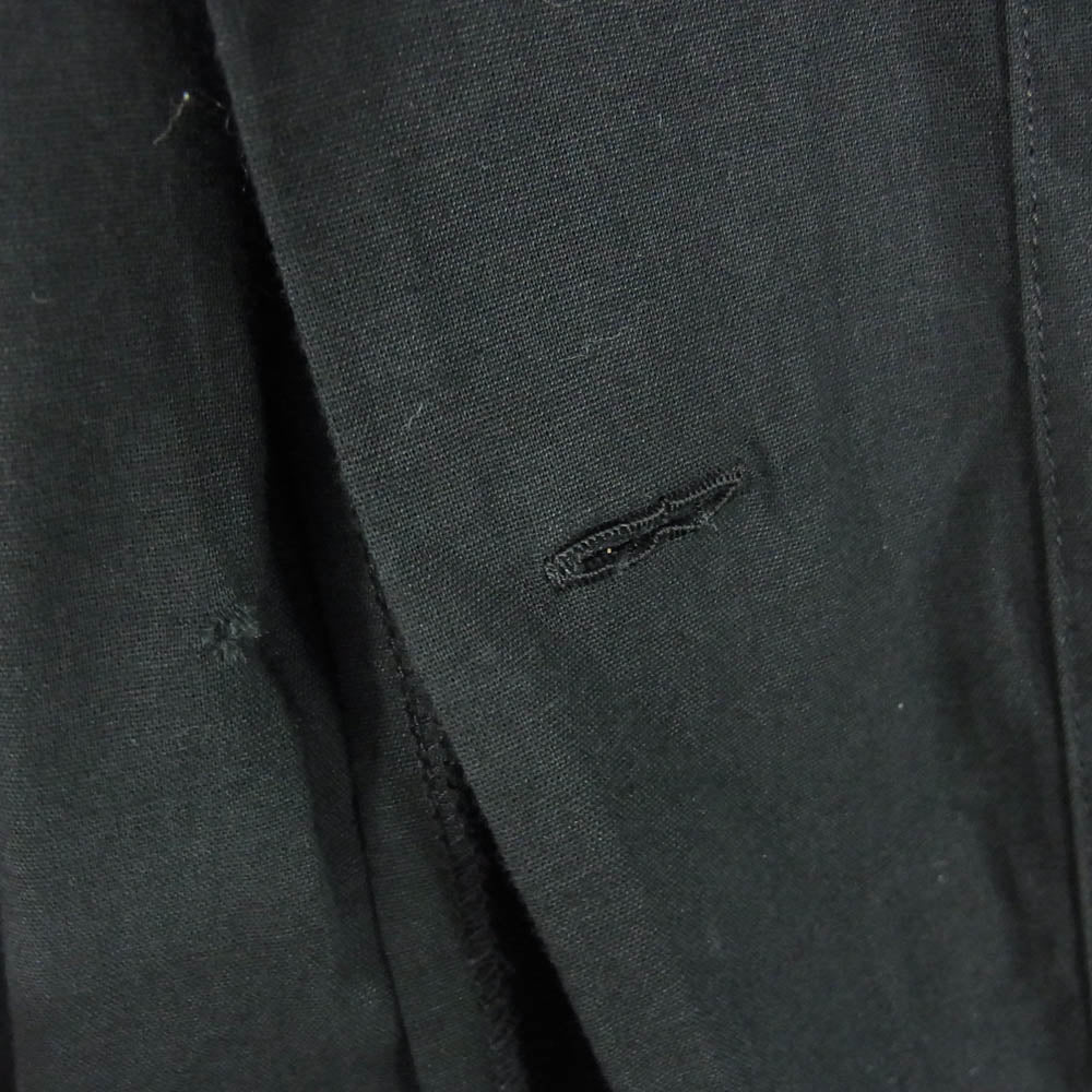 Yohji Yamamoto ヨウジヤマモト S'YTE サイト UD-B30-079 メキシカン ロング 長袖シャツ グレー系 M【中古】