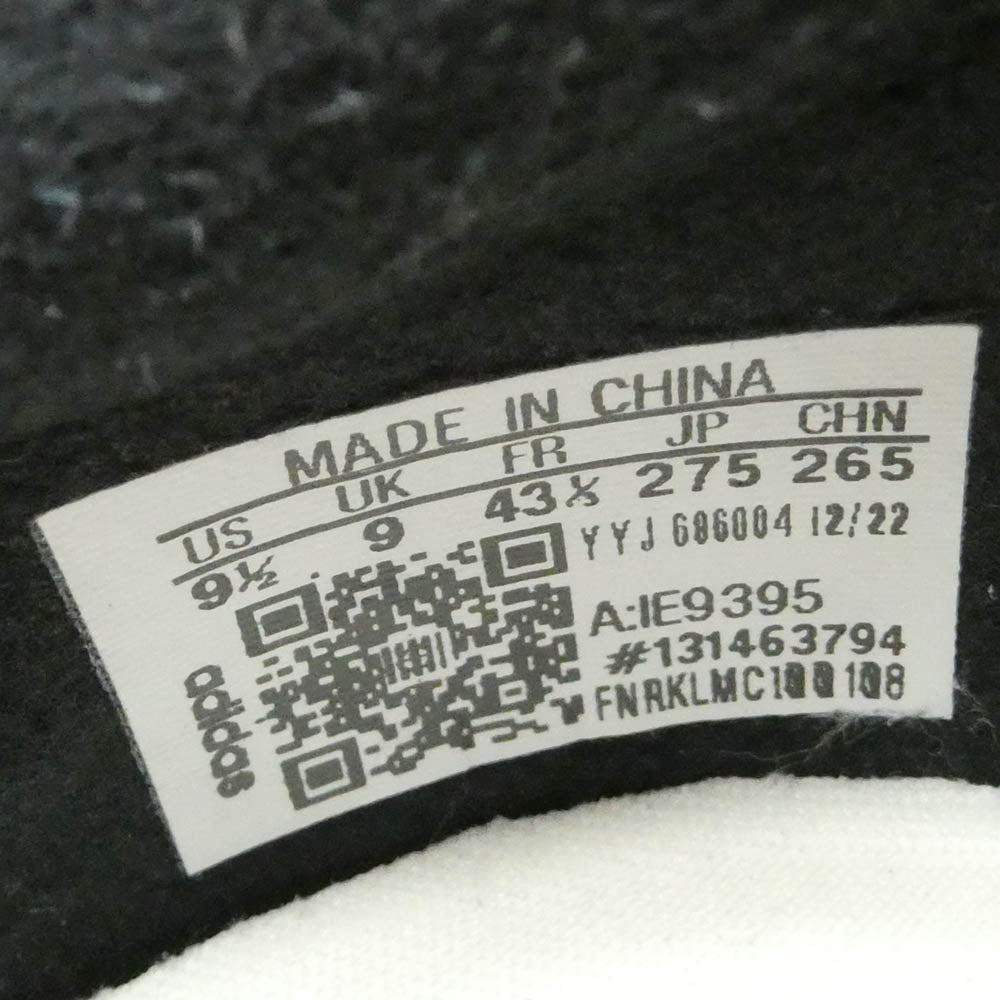 Y-3 Yohji Yamamoto ワイスリー ヨウジヤマモト IE9395 BOSTON11 ボストン11 スニーカー ブラック系 27.5cm【中古】