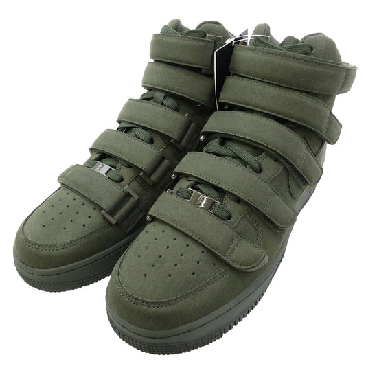 NIKE ナイキ DM7926-300 ×Billie Eilish Air Force 1 High 07 SP Sequoia ビリー アイリッシュ エアフォース1 ハイ 07 SP セコイア ハイカットスニーカー カーキ系 28.5cm【新古品】【未使用】【中古】