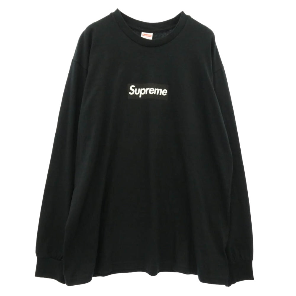 supreme 20AW ボックスロゴ ロンT Mサイズ　長袖Tシャツ Supreme シュプリーム 20AW Box Logo L/S Tee ボックスロゴ ロング