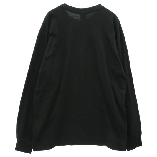Supreme シュプリーム 20AW Box Logo L/S Tee ボックスロゴ ロング 長袖 Tシャツ ロンT ブラック ブラック系 L【中古】