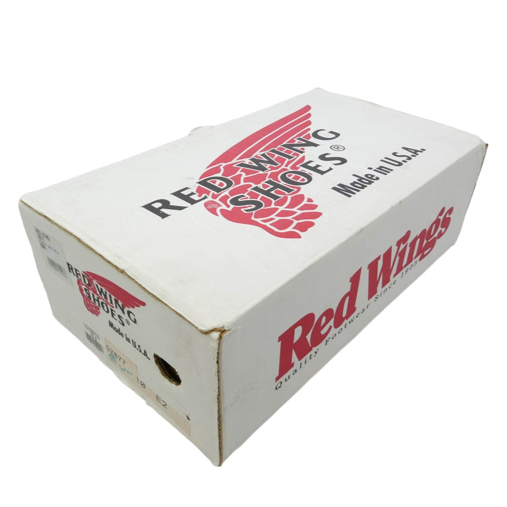RED WING レッドウィング 2877 USA製 2000年限定 アイリッシュセッター 羽タグ モックトゥ スエード レザー ワークブーツ ブラウン系 US10【中古】