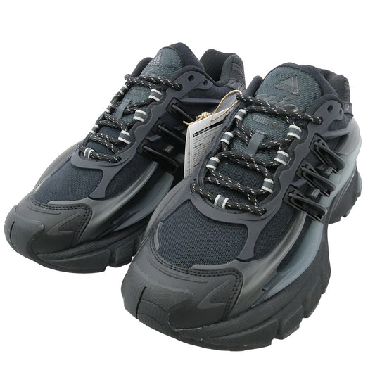 adidas アディダス KJ3841 × Pharrell Williams adidas Jellyfish Carbon Core Black ファレル ウィリアムス ジェリーフィッシュ カーボン コアブラック ローカット スニーカー ブラック系 28.5cm【新古品】【未使用】【中古】