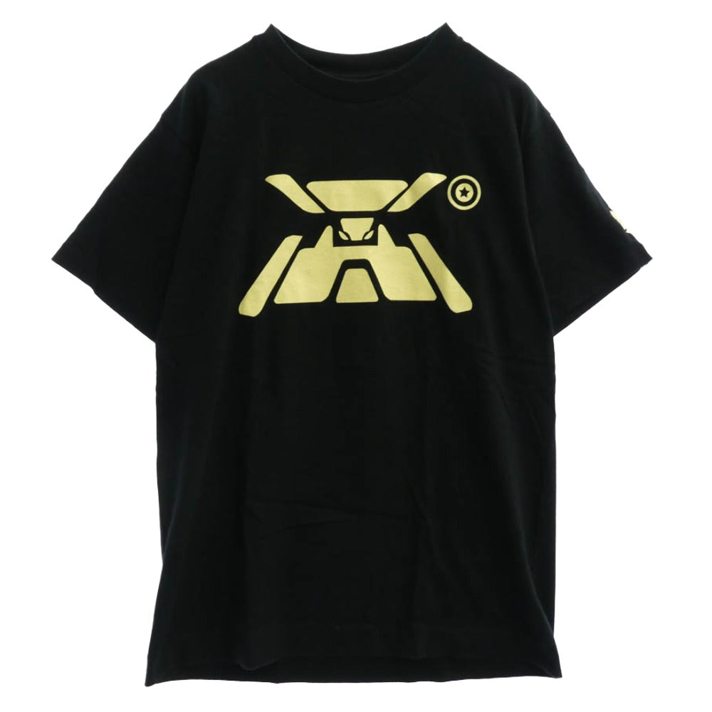 A BATHING APE アベイシングエイプ フロントプリント クルーネック 