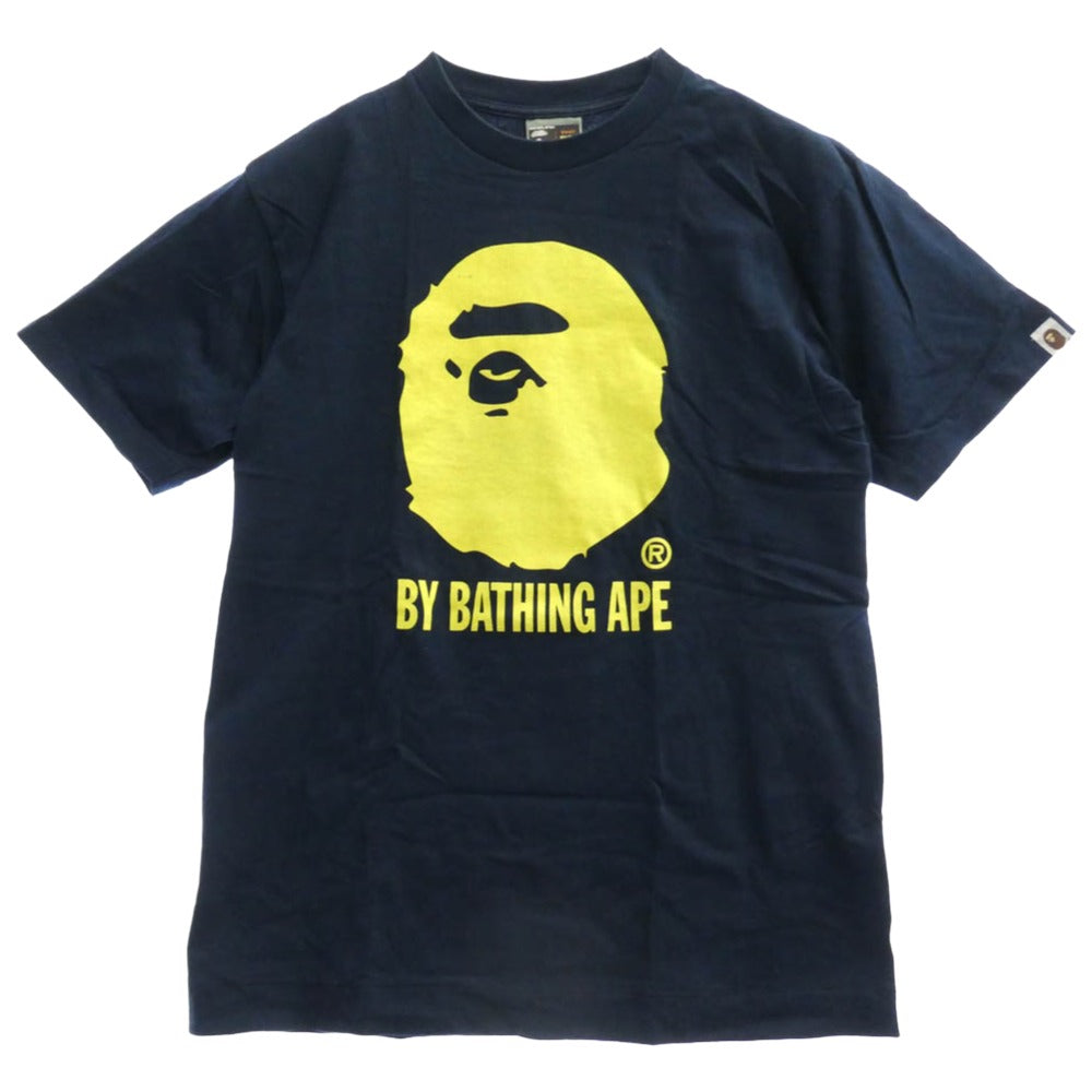 A BATHING APE アベイシングエイプ ビッグフェイス プリント クルー