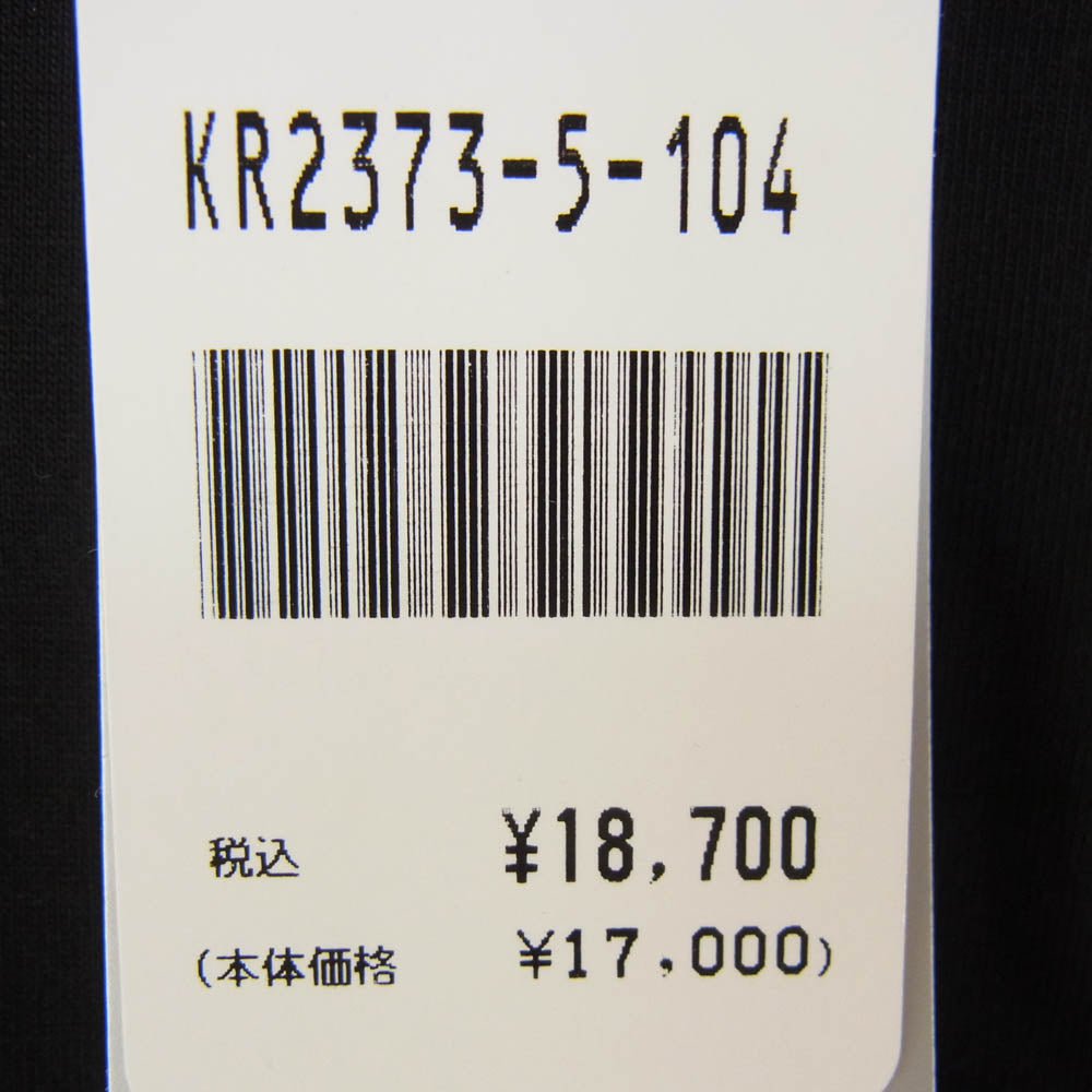 Y-3 Yohji Yamamoto ワイスリー ヨウジヤマモト KR2373 MERCEDES-AMG PETRONAS FORMULA 1 TEAM LOGO STACK SHORT SLEEVE TEE メルセデスベンツ チームロゴ 半袖 Tシャツ カットソー ブラック系 L【新古品】【未使用】【中古】