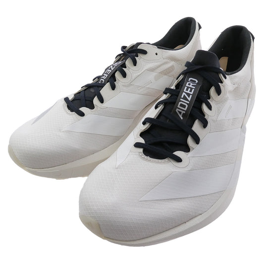 Y-3 Yohji Yamamoto ワイスリー ヨウジヤマモト JS3152 Adizero Adios 9 アディゼロ アディオス スニーカー オフホワイト系 27.5cm【新古品】【未使用】【中古】