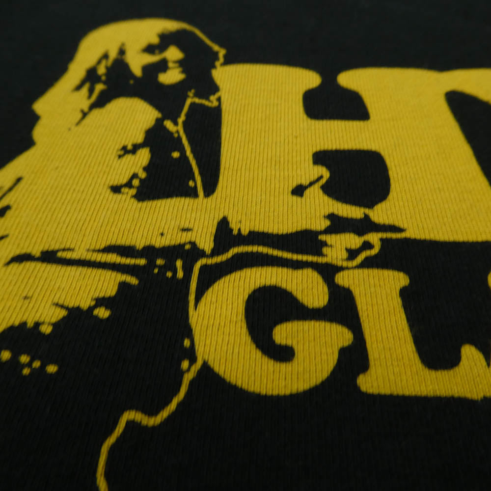 HYSTERIC GLAMOUR ヒステリックグラマー 25AW 02253CL06 SUPER KINKY SOUNDS T-shirt スーパー キンキー サウンド プリント ロンT 長袖 Tシャツ カットソー ブラック系 L【中古】