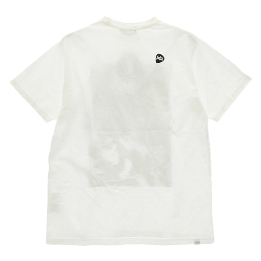 HYSTERIC GLAMOUR ヒステリックグラマー 26SS 02261CT59 ストリート・キングダム プリント 半袖 Tシャツ ホワイト系 L【極上美品】【中古】