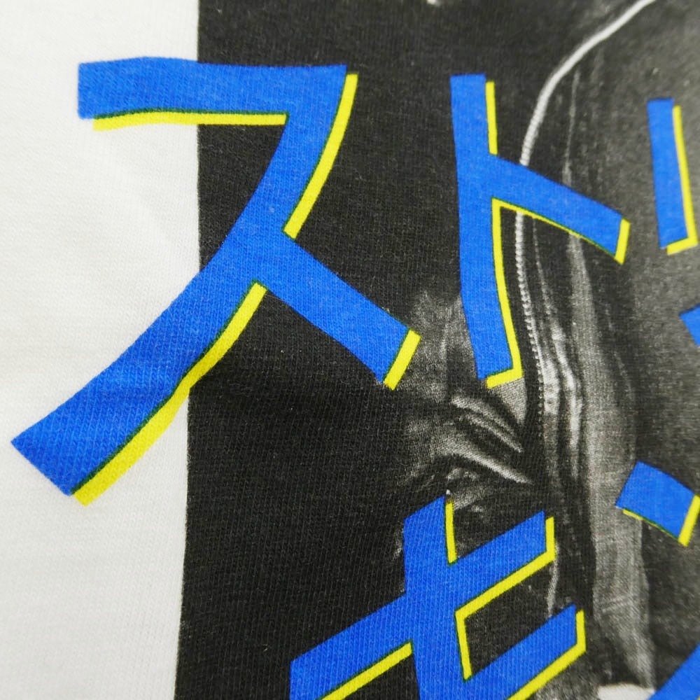 HYSTERIC GLAMOUR ヒステリックグラマー 26SS 02261CT59 ストリート・キングダム プリント 半袖 Tシャツ ホワイト系 L【極上美品】【中古】