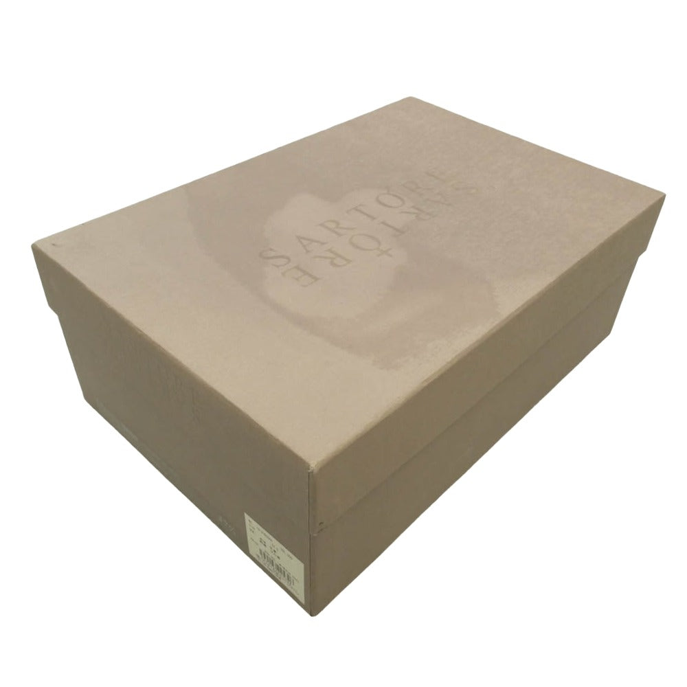SARTORE サルトル CROSTA 160 NEVE スエード シューズ オフホワイト系 37.5【中古】