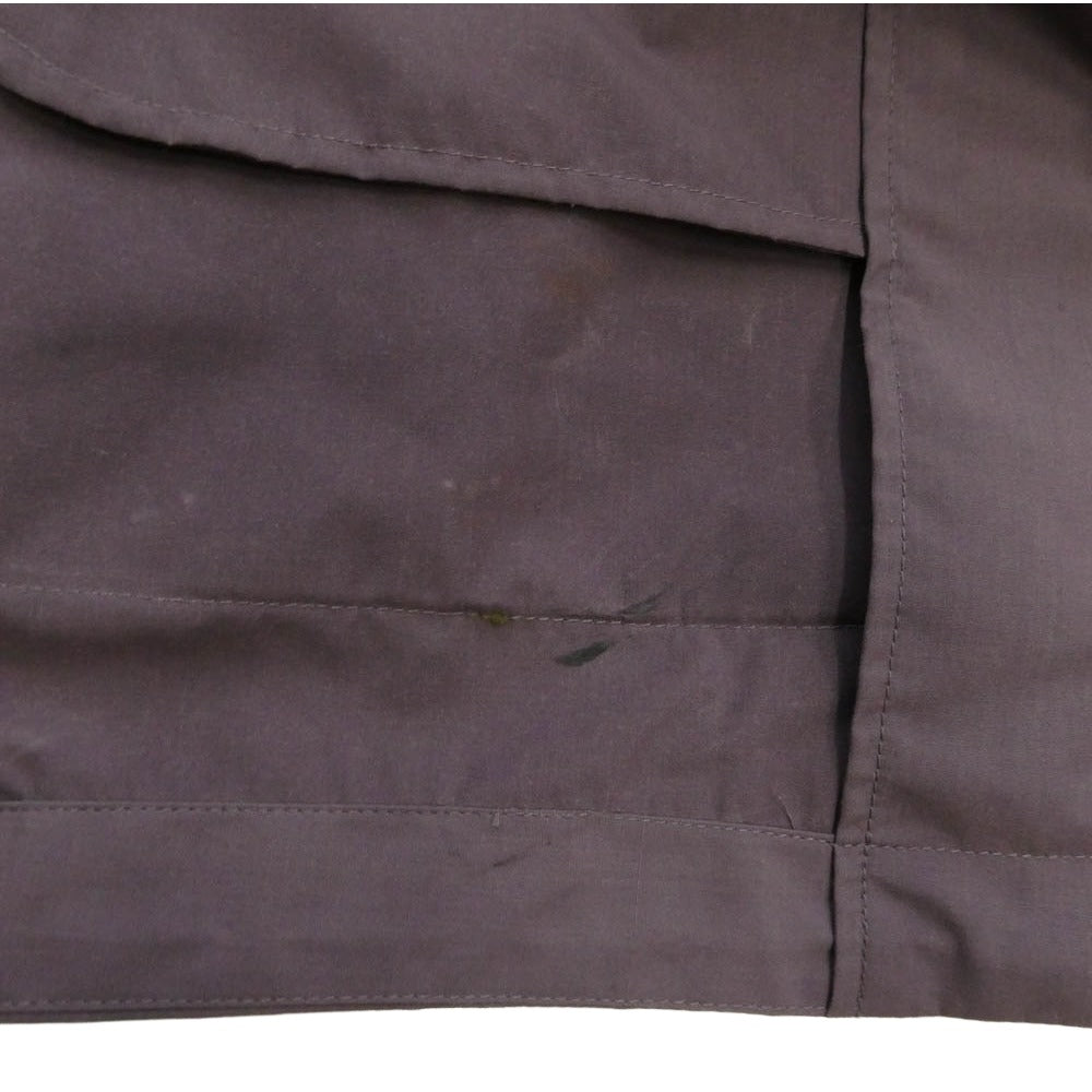 NANGA ナンガ ND2341-1A001 TAKIBI MOUNTAIN PARKA タキビマウンテン パーカー パープル系 L【中古】