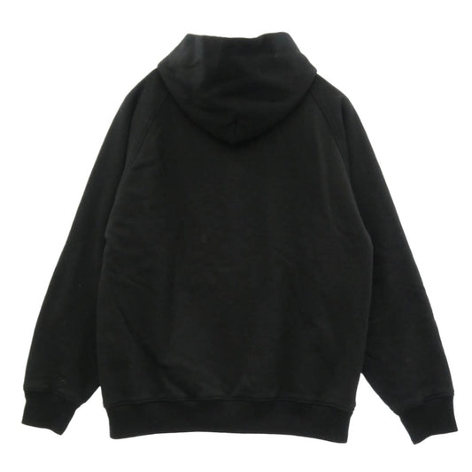 COMOLI コモリ 25AW C03-05017 コットン裏毛 パーカー ブラック系 M【中古】