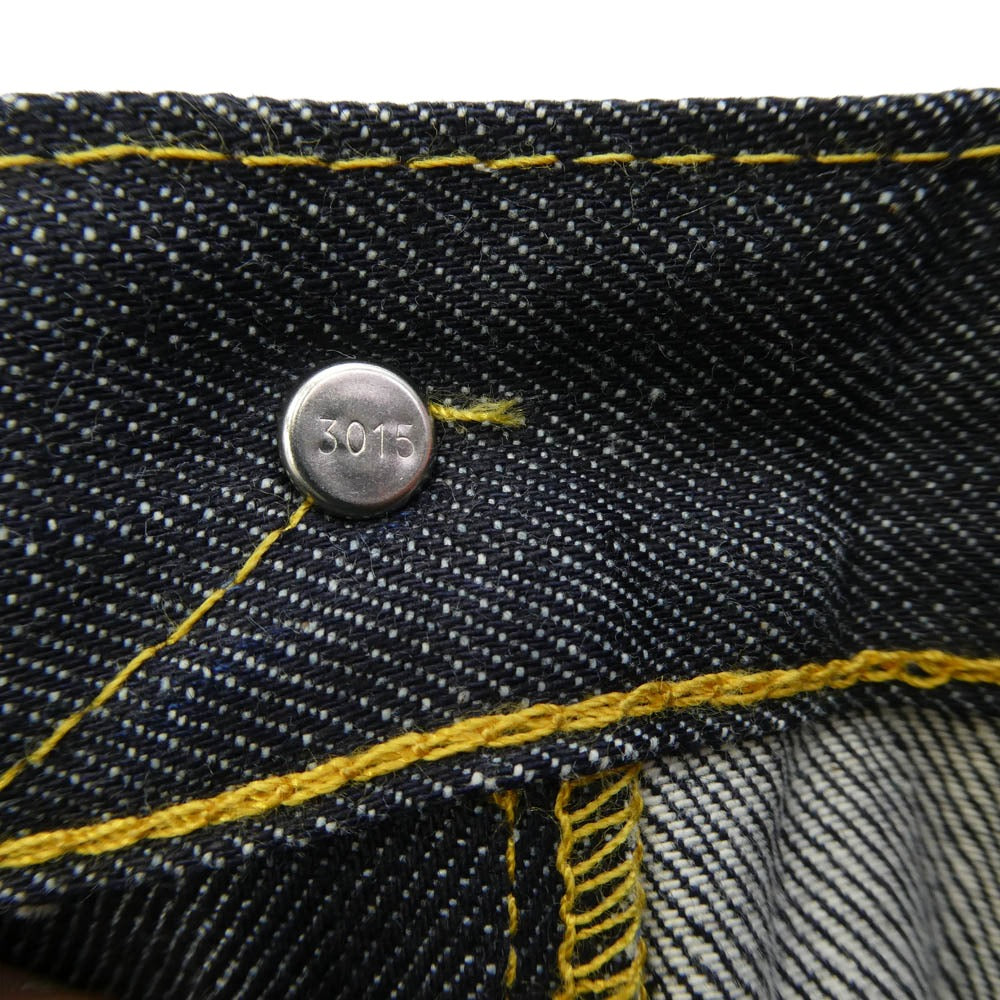 Levi's リーバイス 44501-0072 LVC 1944年モデル 大戦 S501XX RIGID デニム パンツ ジーンズ インディゴブルー系 W33 L34【新古品】【未使用】【中古】
