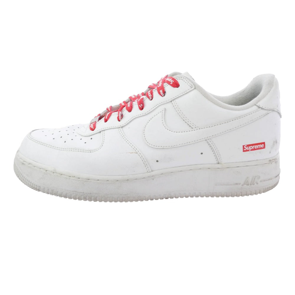 Supreme シュプリーム CU9225-100 x Nike Air Force 1 Low AF1 ナイキ 