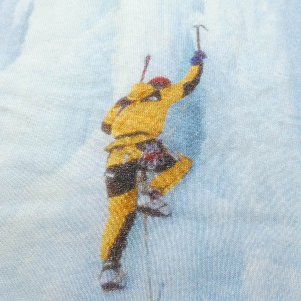 Supreme シュプリーム 21SS NT32100I × The North Face Ice Climb Tee ノースフェイス アイス クライム Tシャツ マルチカラー マルチカラー系 M【中古】